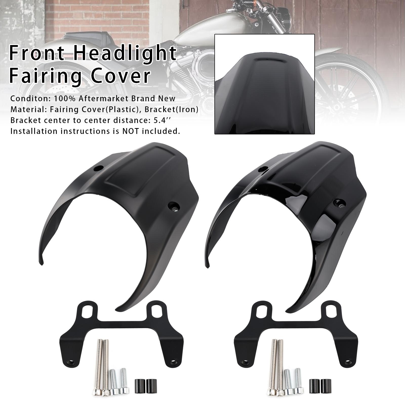 

Front Headlight Fairing Cover Fit For Breakout FXBR FXBRS 2018-2024