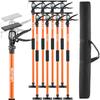 VEVOR Cabinet Jack Support Pole, 8-Pack, 116-290 Cm Steel Telescopic Quick Support Rod