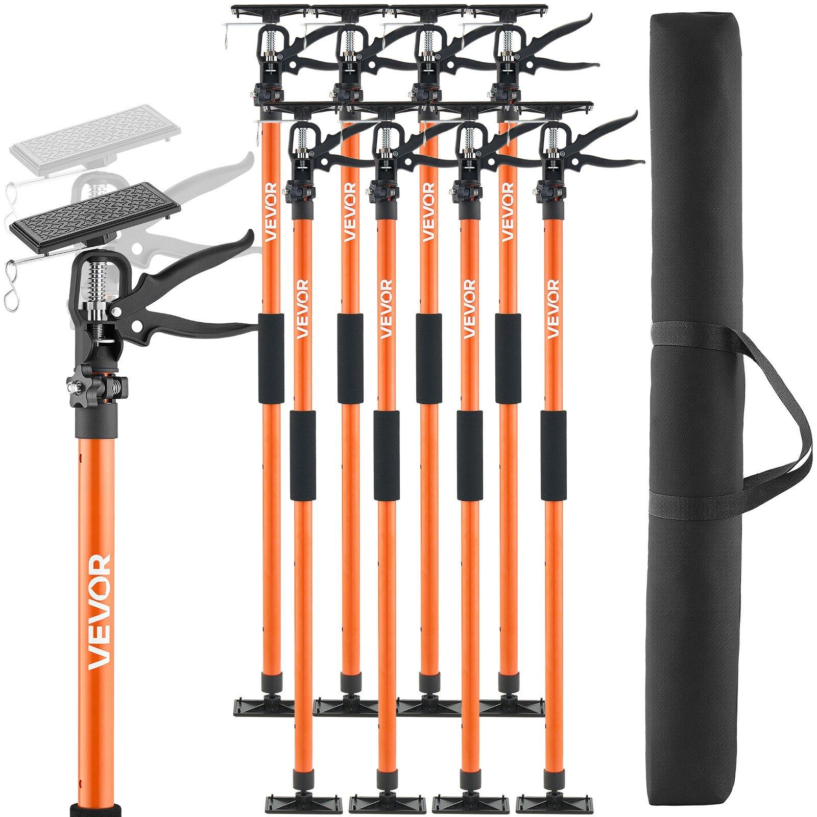VEVOR Cabinet Jack Support Pole, 8-Pack