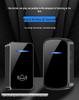 Wireless Home Doorbell: Dual Receiver, Long-Range, Remote-Control with Music, Ideal for Elderly, US/EU Specs