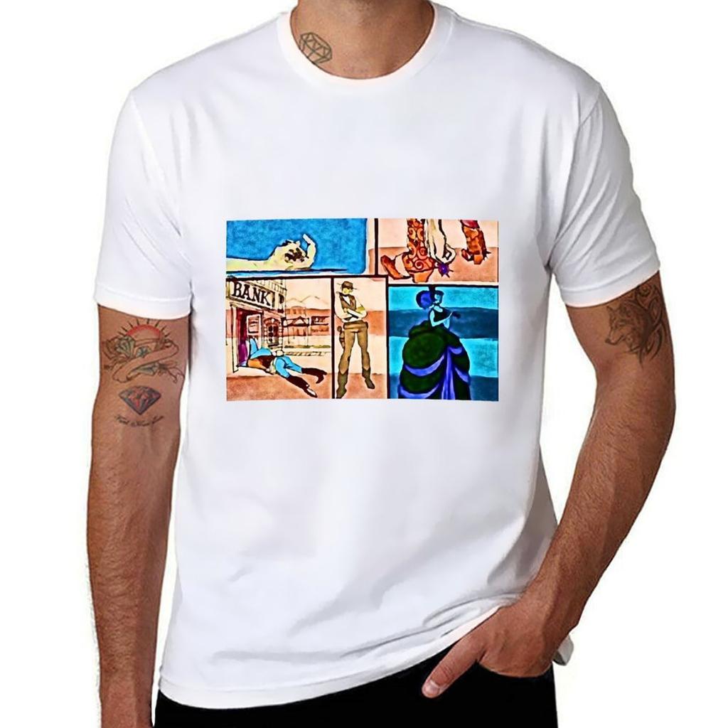 The Wild Wild West TShirt Soft Lightweight Cotton TShirt