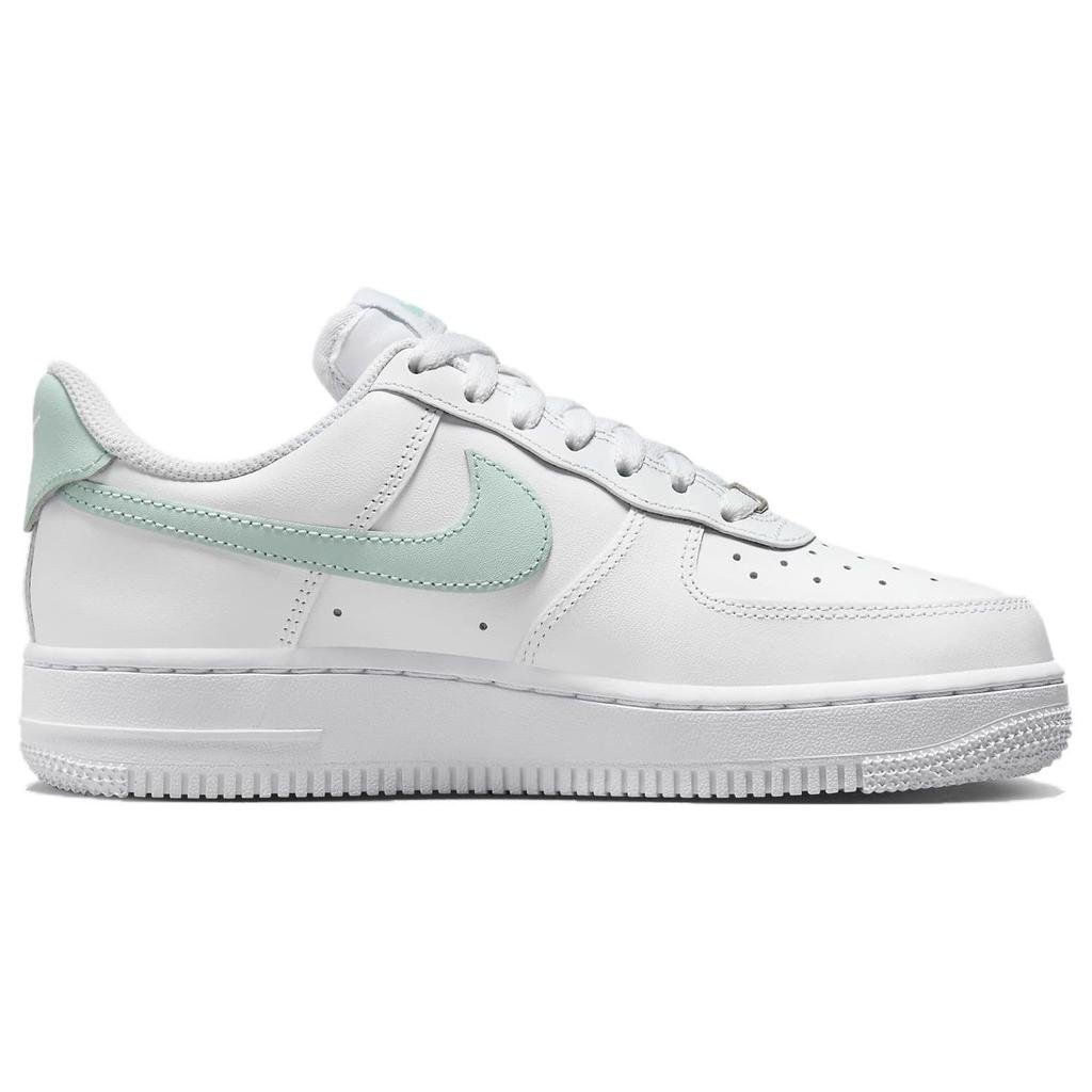 Nike Air Force 1 Non-Slip Low-Top Skate Shoes Women Sneakers White Green DX5883-101