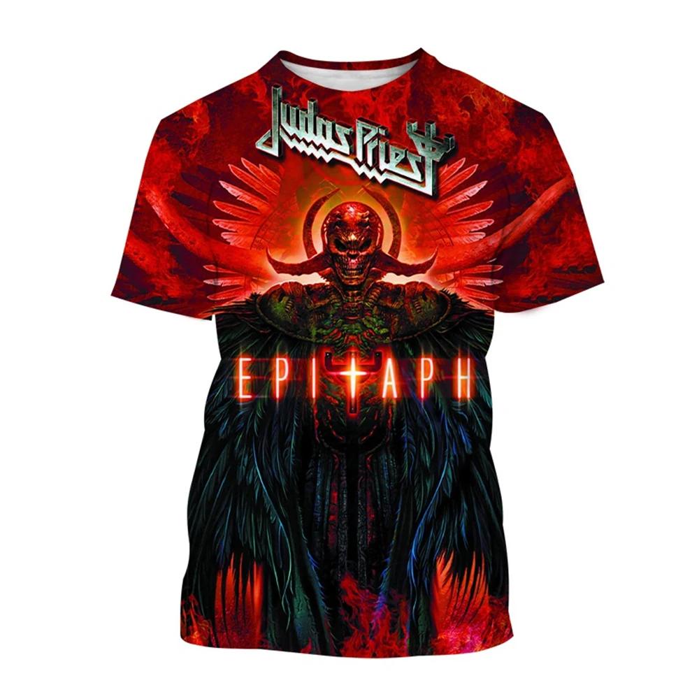 3D Tisk Sportovní Rychleschnoucí Prodyšné Pánské Tričko Kapela Zpěvák Hip-hop Rock Outdoor Street Ležérní Móda Krátký Rukáv Top Léto