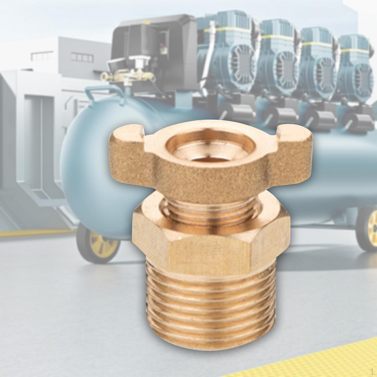 

Аксесуари для дренажного клапана повітряного компресора для домашнього використання, Запасні частини, Портативний, Міцний, Мідь Style A