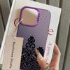 Back Phone Cover Case for iPhone 17 Pro Max 11 Air XS XR 15 Plus 13 Pro 16 14 12 Black Fashion Cool Lace