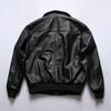Men's G1 Genuine Leather Pilot Jacket - Top-Layer Cowhide