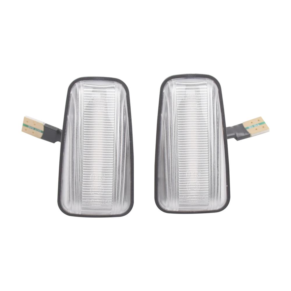 2X For Peugeot 306 106 406 806 Expert Partner Citroen Berlingo Jumpy Saxo Xantia Xm ZX LED Dynamic Side Marker Turn Signal LightTurn Signal 2