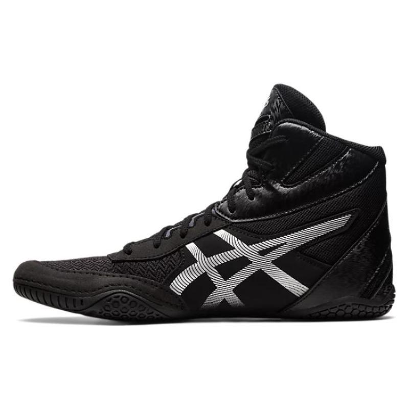 

ASICS Matcontrol 3 Black Pure Silver Sneakers 1081A053-001 41.5 чёрный