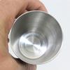 4pcs/set Vodka Cup 304 PU Holster Russia Stainless Steel Mini Wine Tumbler Portable Personalized 30ml/75ml/170ml Shot Glass Set