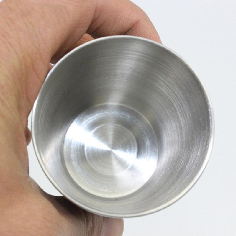 4pcs/set Vodka Cup 304 PU Holster Russia Stainless Steel Mini Wine Tumbler Portable Personalized 30ml/75ml/170ml Shot Glass Set
