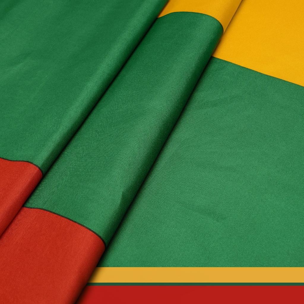 Printwear Polyester Lithuania Flag