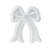 Beaded Nailed Sequins Bowknot Shape Cute Applique for Make Costume Shirt Sewing Supply Patches Sweater Corsages Decors