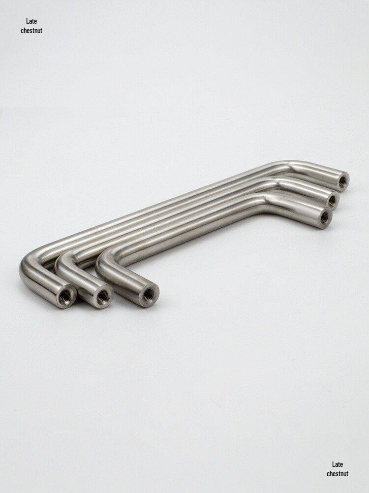 Solid 304 Stainless Steel U-Shaped Cabinet Handle