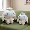 Peluche di Kuromi con Pelliccia a Pelo Corto Giocattolo Morbido per Bambini e Collezionisti