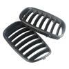 For BMW X5 E70 X6 E71 2007 2008 2009 2010 2011 2012 2013 Single Slat Style Grille Front Kidney Mesh Grill Replacement Accessorie