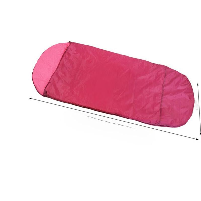 FEBORY Adult Hooded Envelope Sleeping Bag