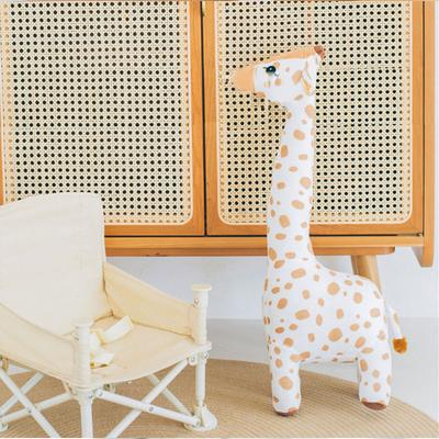 40\60CM Simülasyon Zürafa Peluş Oyuncaklar Oyun Arkadaşları Hayvanlar Çocuklar İçin Uyuyan Bebek Oyuncakları Sevimli Büyük Boy Doğum Günü Hediyesi Çocuk Oyuncak