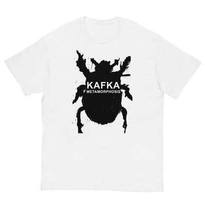 Franz Kafka La Metamorfosi, Libri Classici, Letteratura Classica - Maglietta Unisex