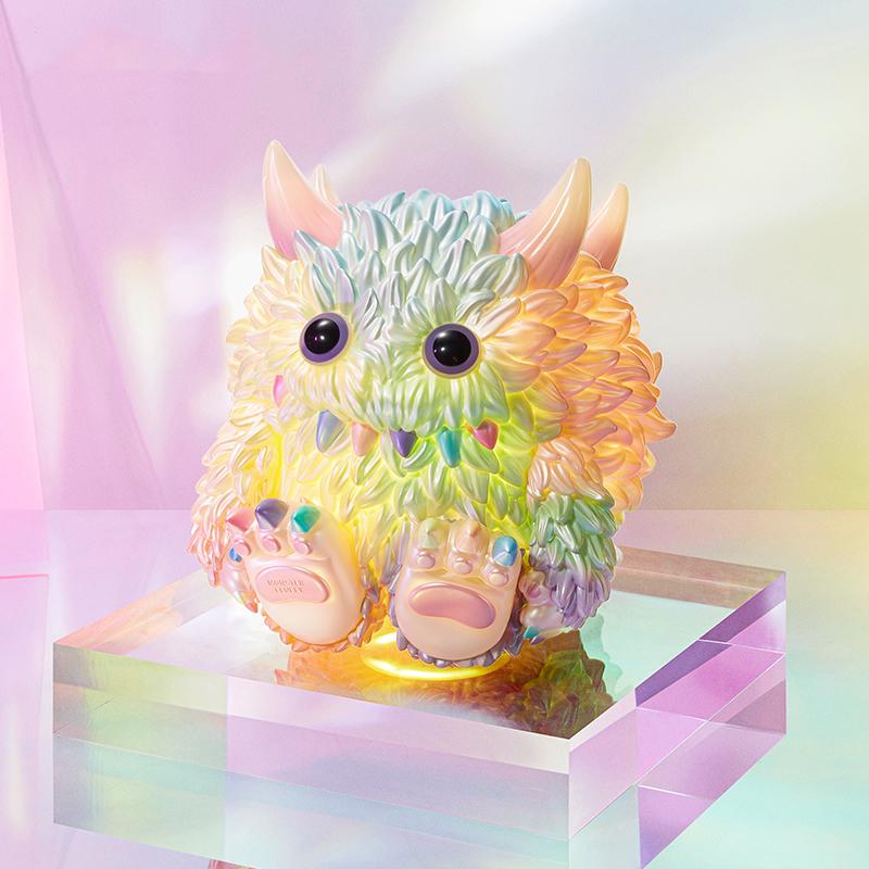 New POP MART INSTINCTOY Roommate Fuzzy Trendy Figures 27.9cm 210800668