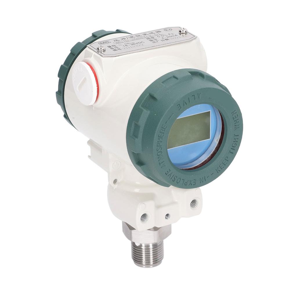 Digital Pressure Transmitter Stainless Steel Die Casting Aluminum Liquid Level Transmitter 0‑4Mpa