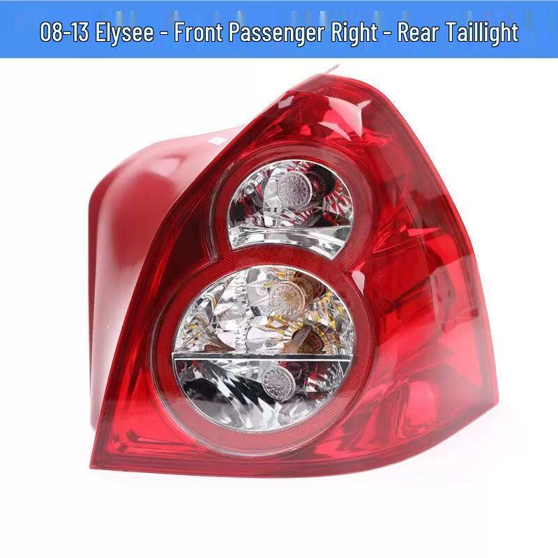 Compatible Rear Left Tail Light for 08-13 Citroen Elysee