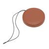 Lens Cap Fit for Leica SOFORT 2 Camera Anti Dust Anti Scratch Genuine Leather Instant Camera Lens Cover with Anti Loss