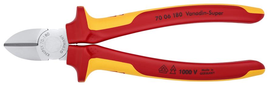 SIDE CUTTING PLIERS 180MM - KN 70 06 180