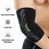 1pc Nylon Elbow Compression Sleeve, Elastic Tennis Elbow Braces For Tendonitis, Arm Supports Golfer Elbow Support