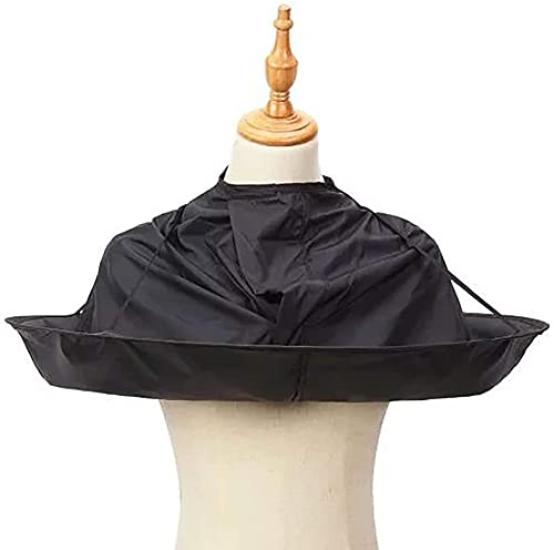 NITONAMI Hair Haircut Haircutting Cloth for Home Suitable for Adults and Easy Haircut At Foldable Apron, Cape, Use, Waterproof, Children, Home,