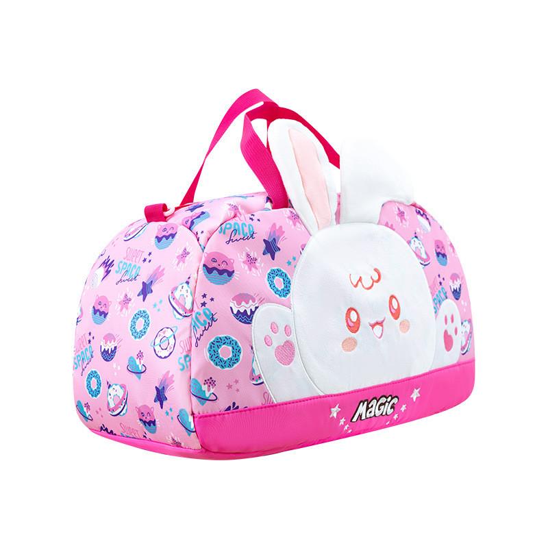 Rabbit Childrens Cartoon Spacious Handbag Waterproof Feature Traveling Daycare