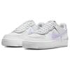 Nike Air Force 1 Shadow Beyaz Leylak Çiçeği Kadın Spor Ayakkabıları Photon-Dust FN6335-102