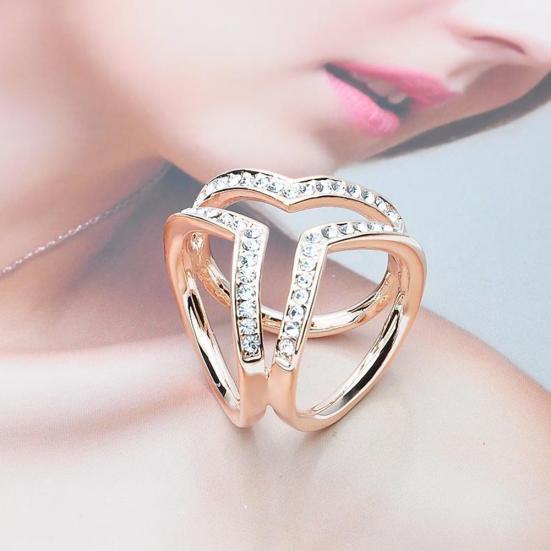 Fashion Tri-circle Scarf Women Ring Shawl Buckle Brooch Clip Jewelry Accessories