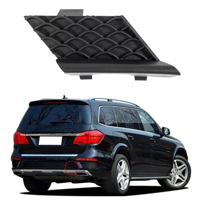 Cache-crochet de remorquage arrière 1668852023 pour Mercedes-Benz GLS 13-19