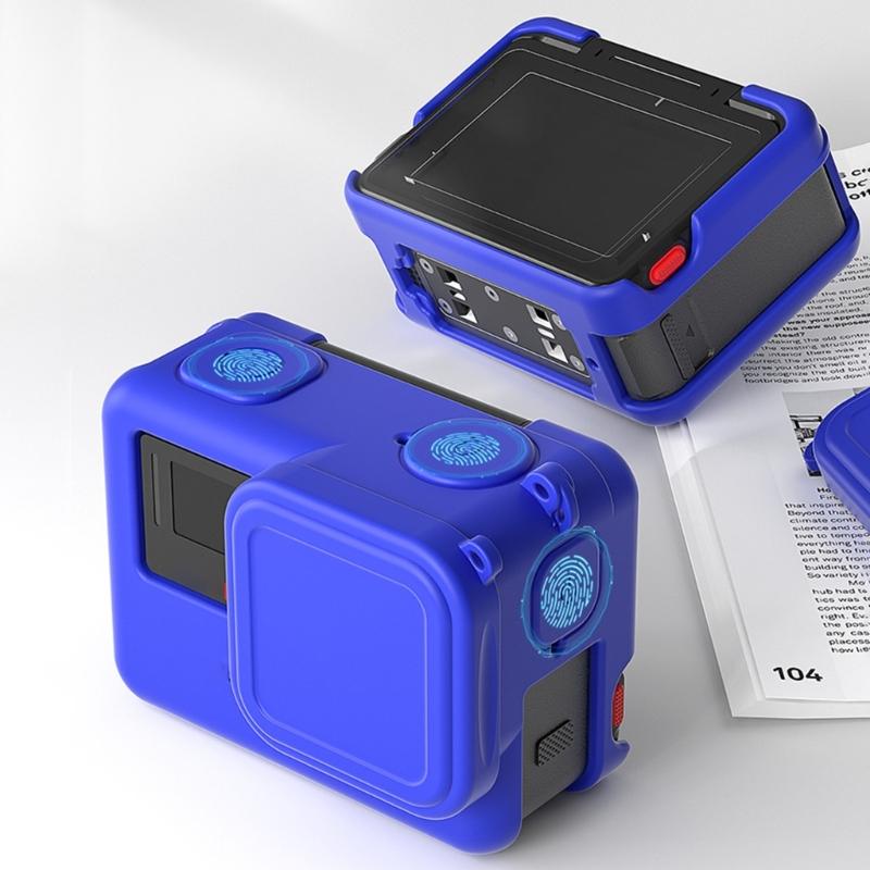 Shock Resistant Silicone Cover for Ace Pro/Ace Camera Enhanced Defense Shield Your Device from Accidental Damage