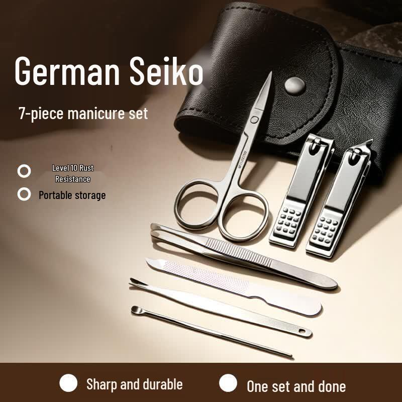 Premium 7-Piece Nail Care Set