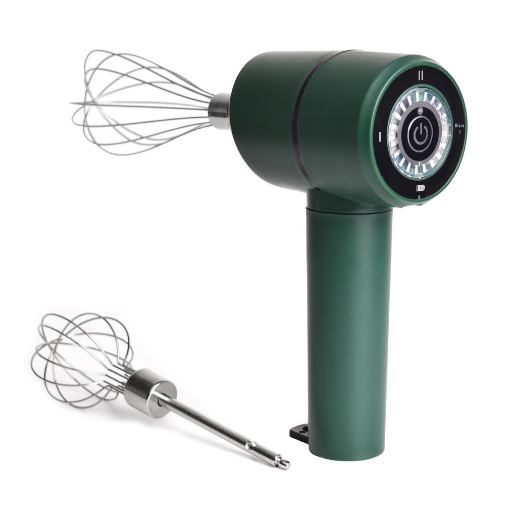Rechargeable Wireless Mini Egg Beater & Foamer