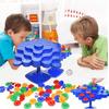 Colorful Stacking Balance Board For Family Fun Dual Player Educational Toy For Children