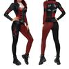 Women Classic Quinn Anime Costume Halloween Cosplay Jumpsuit Costume