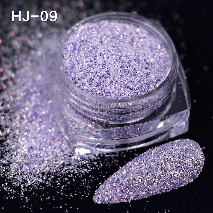 Manicure Nail Art Decorations Glitter Powder Sparkle Fairy Dust Glitter Candy Effect Sugar Glitter Powder 500G Bag