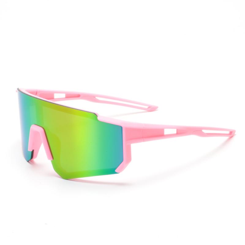 Gyerek Kerékpáros Napszemüveg MTB Horgászat Sport Kerékpár Szemüveg UV400 Gyermek Kemping Szemüveg Fiúk Lányok Szabadtéri Kerékpáros Szemüveg