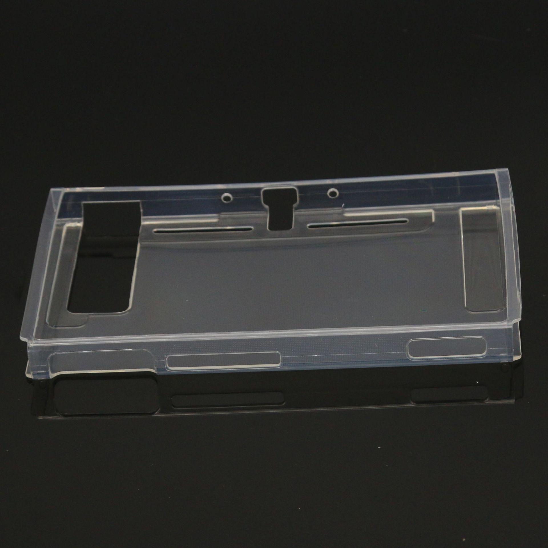 Новый прозрачный защитный чехол TPU 3DSLL/3DSXL Transparent (TPU Soft Case)
