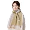 JIUMU Women's Pure Wool Winter Scarf & Shawl