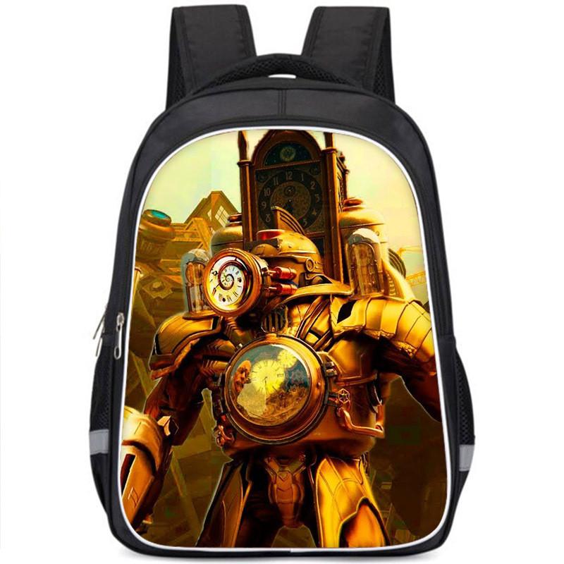 Trendy Street Fashion Oxford Cloth Large Capacity Student Backpack Unisex