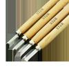 Master Craftsman Wood Carving Knife Set: Handheld Knives & Stamp Carvers for Wood, Rubber, and Plaster Crafting