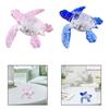 Glass Sea Turtle Statue Multifunctional Tabletop Ornament for Bookshelves