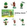 Gobricks Small Particle Building Blocks Diy Legend Of Zelda Yahaha Series Figures