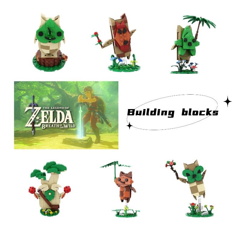 Gobricks Small Particle Building Blocks Diy Legend Of Zelda Yahaha Series Figures