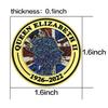 Reine d'Australie, Pièces de la Reine Elizabeth II, 1926-2022, Emblème de l'Angleterre, Médaille Métallique