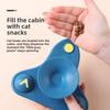 Rotating Airplane Cat Toys, Cat Teasing Toys, Dizzy Little Airplane Cat Toys That Leak Food