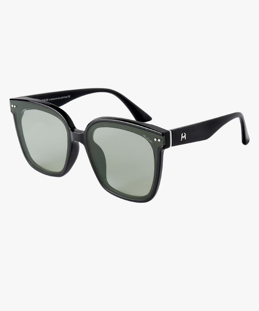 Maegkoin Bigeye 03 Black Khaki Big Eye Sunglasses (Black Khaki)